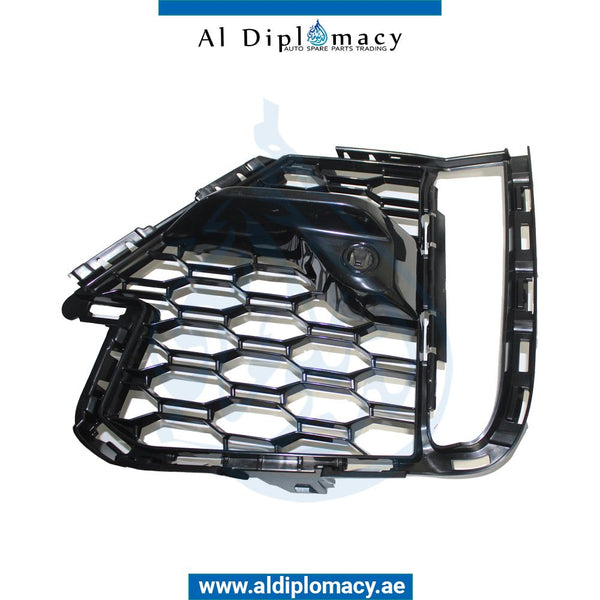 Front Left Lower BUMPER GRILLE for BMW X7 SERIES 2018-2022 models, Part Number 51118069889